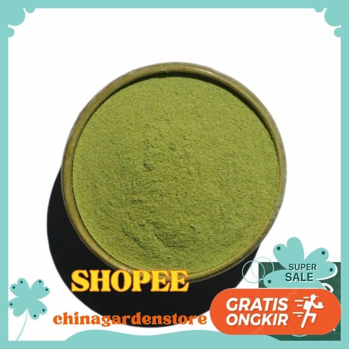 

KALE VEGETABLE POWDER FOOD GRADE / BUBUK SAYUR KALE NATURAL 1 KG KUALITAS PRODUK TERBAIK