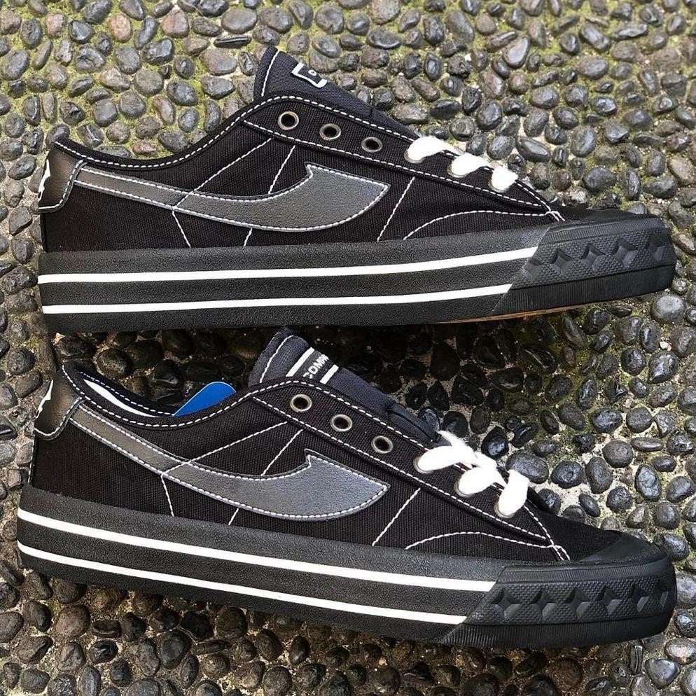 Ready Promo Cashback 10.000Sepatu Compass Retrograde Original Spatu Pria Kompas Low Full White Terba