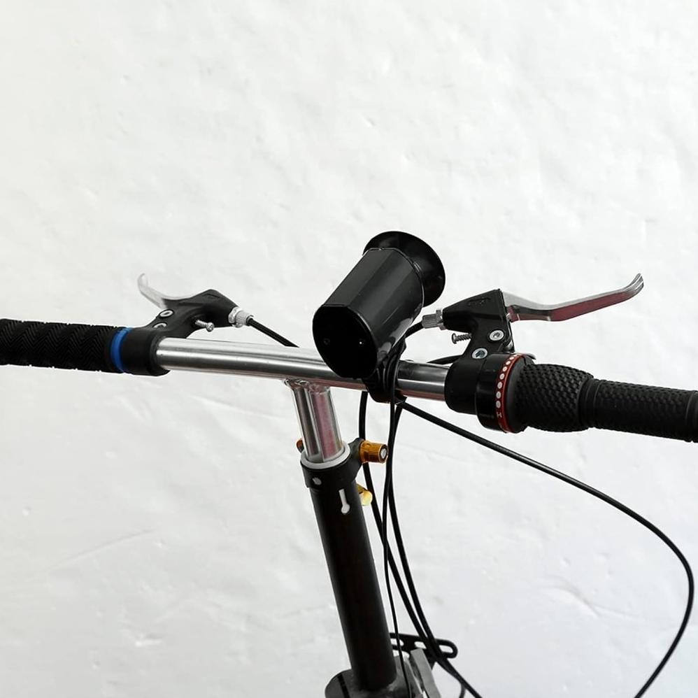 PROMO (BISA INSTANT/COD) Klakson Sepeda Lipat Listrik Fixie MTB Roadbike Bicycle Horn Sound - SB-205 Murah PT88