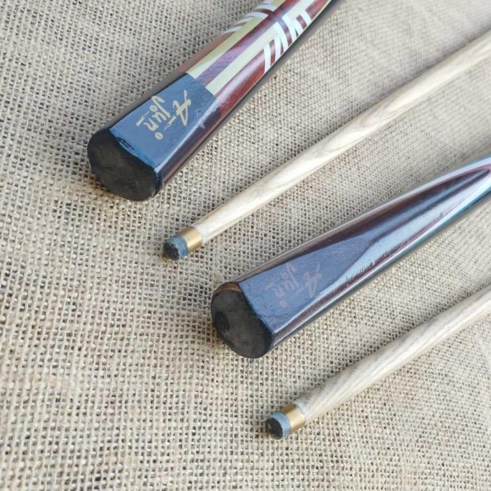 BARANG TERLARIS STICK BILLIARD BOLA KECIL UKURAN 9MM - STICK BOLA KECIL IMPORT AJUN - READYY