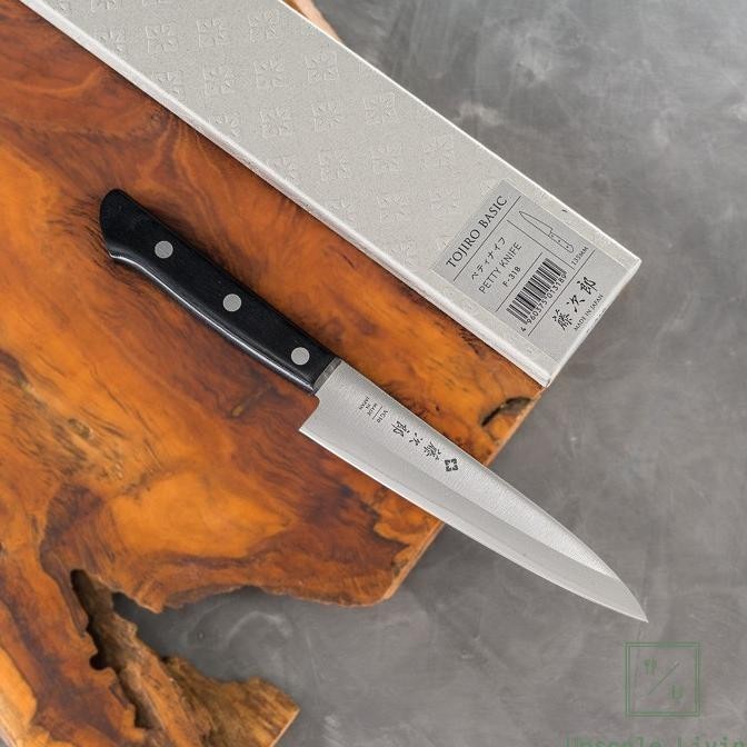 Japanese Knife Tojiro Basic 3 Layered By Vg10 Petty Knife 135Mm