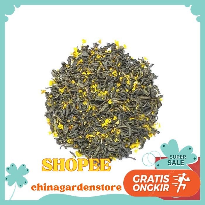 

IMPERIAL GARDEN TEA BLEND - OSMANTHUS GREEN TEA 15 GRAM BEST SELLER