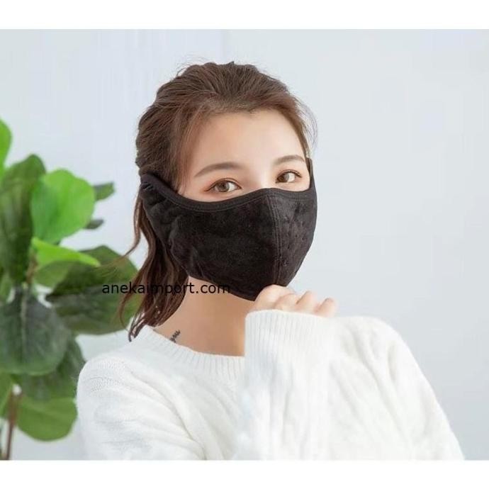 Earmuff Masker Wajah Musim Dingin, Penutup Telinga Musim Dingin Winter