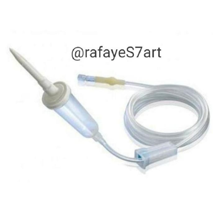 Selang Infus Dewasa Terumo | Infusion Set Dewasa Terumo | Infus Set