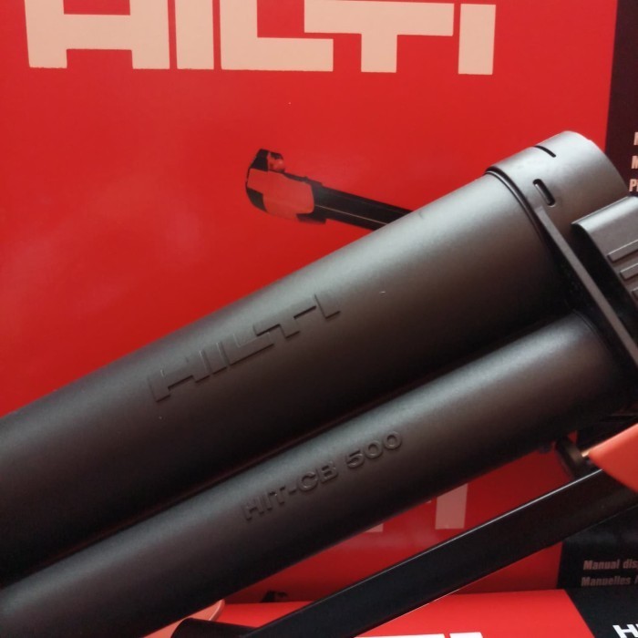 Hilti Hdm 500 - Dispenser / Gun/Alat Tembak Chemical Lem Angkur Hilti Terbaik