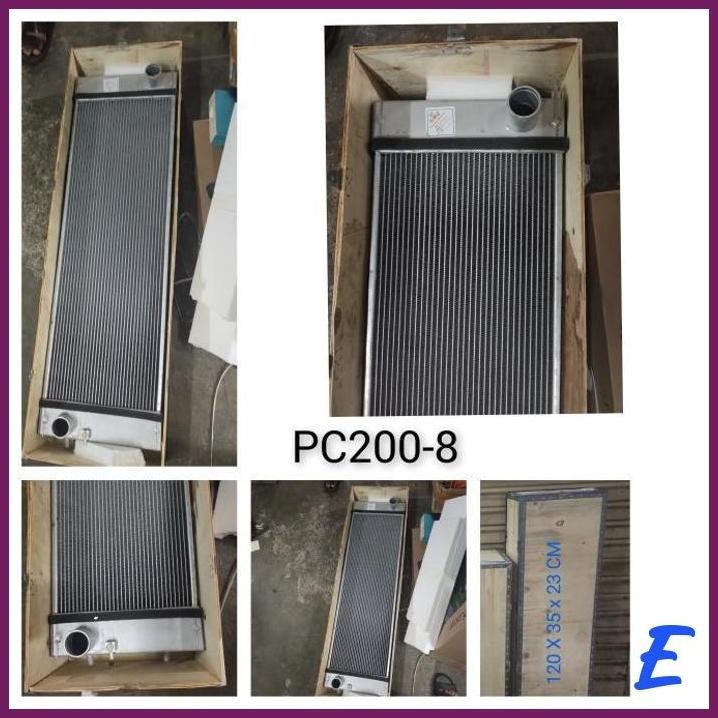 | SHF | RADIATOR ASSY PC200-8 RADIATOR KOMATSU PC200-8. IMPORT CINA