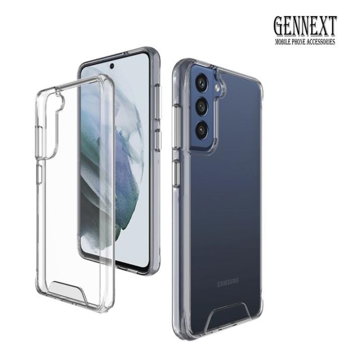 Casing Clear Crystal Case Samsung S20 S20Fe S21 S21Fe Fe Softcase