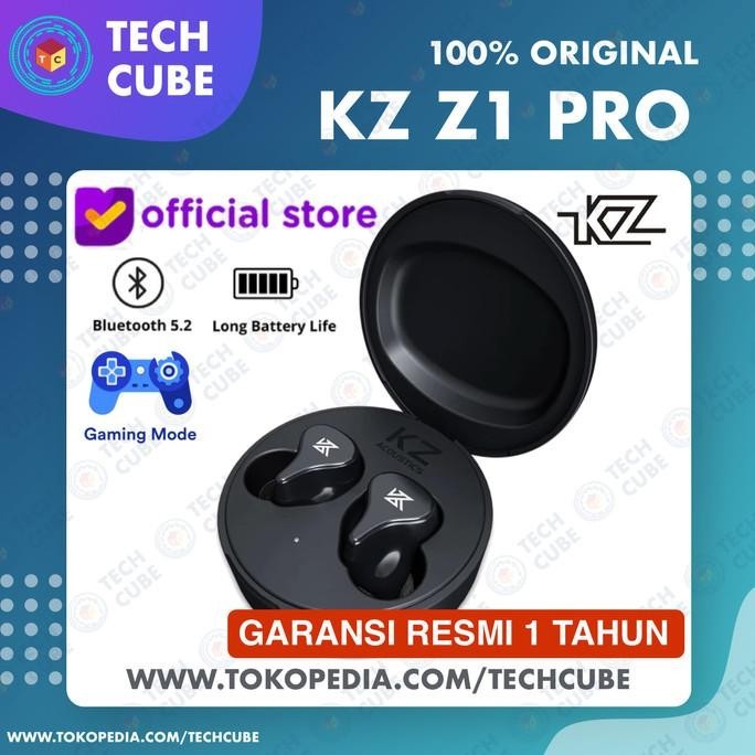 Kz Z1 Pro Tws Wireless Earphone Headset Earbuds Bluetooth Alt S1 S2