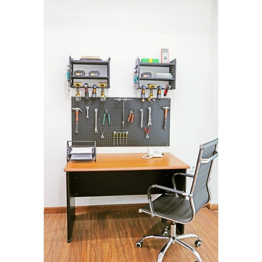 Pegboard Organize Alat Perkakas |Papan Dinding Aksesoris/Gantung Tools