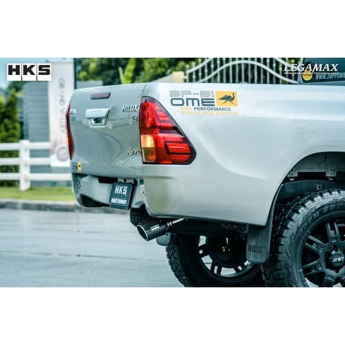 HKS LEGAMAX Carbon Tail HIlux REVO 31021-ZT006 Knalpot