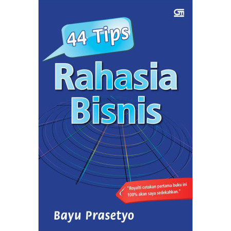 

(PID493) 44 Tips Rahasia Bisnis