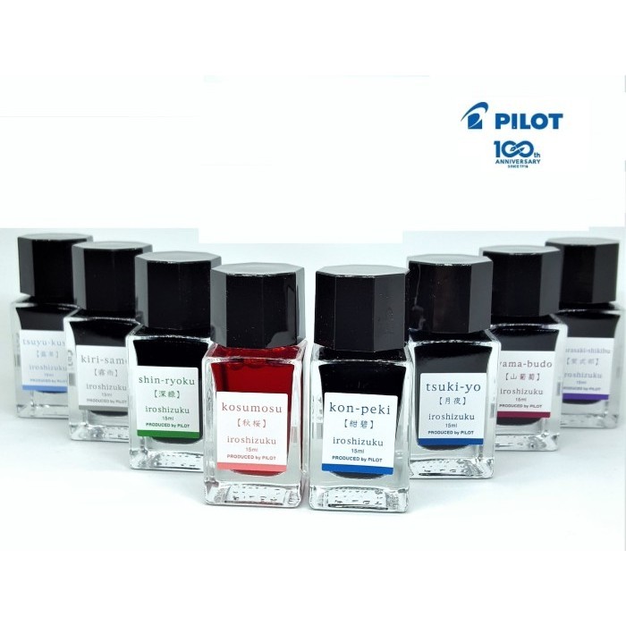 

Ready PILOT IROSHIZUKU INK / TINTA IROSHIZUKU INK-15-INT