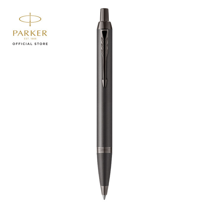 

Ready Parker IM Monochrome Titanium Ballpoint