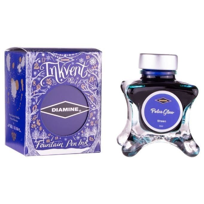

Ready Diamine Inkvent Blue Edition - Sheen (50ml)
