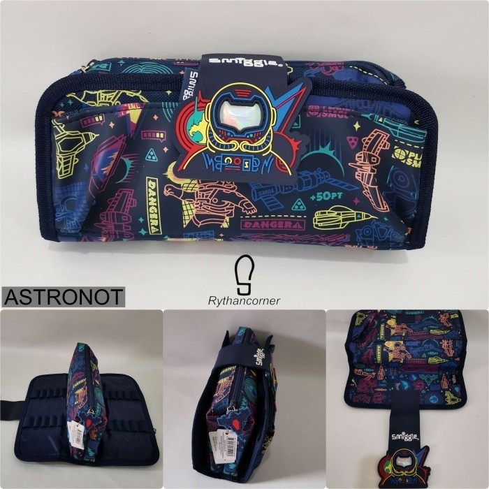 

Ready KOTAK PENSIL PENCIL CASE SMIGGLE SEQUIN / THREEFOLD / KAIN
