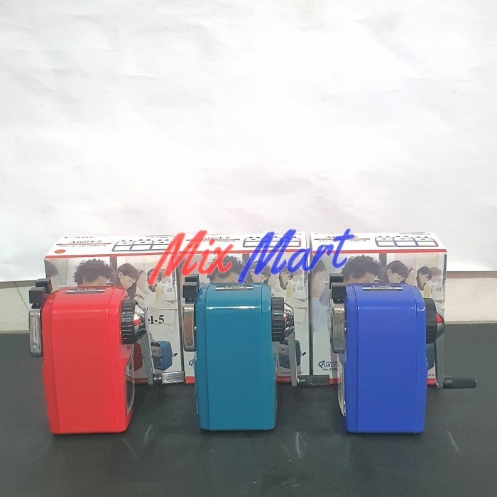 

Ready Serutan Pensil Angel 5 CARL ORIGINAL / Pencil Sharpener / Rautan Putar
