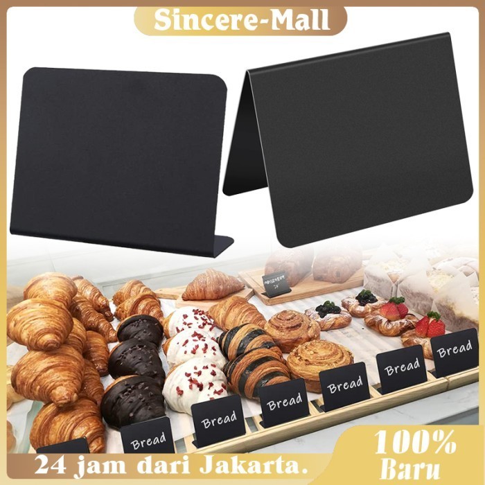 

Ready 5 Pcs Papan Tulis Akrilik Tanda Papan Kapur Menu Cafe Board Message
