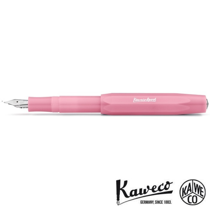 

Ready KAWECO Sport Fountain Pen - Frosted Series