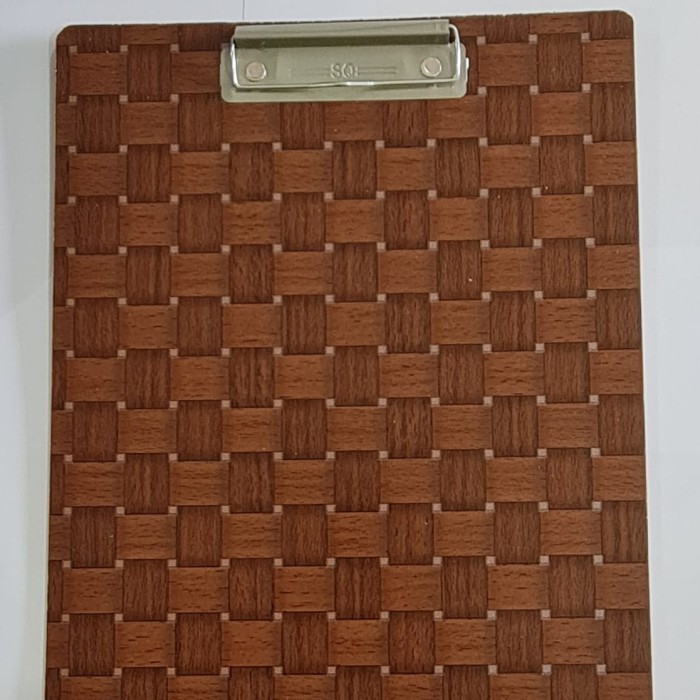 

Ready clipboard kayu motif kotak2 khusus gosend instant