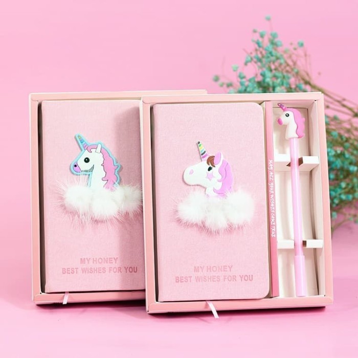 

Ready Buku Tulis Set / Book Set Edisi Unicorn