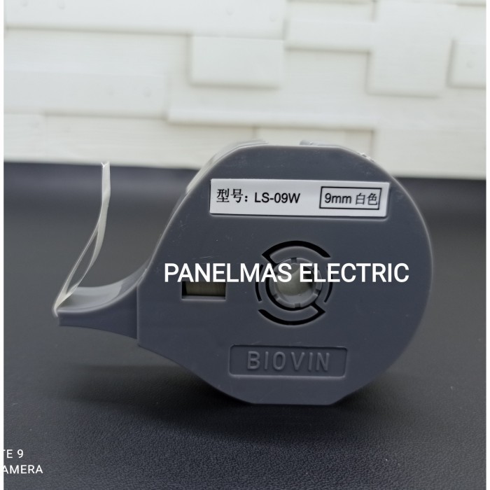 

Ready LABEL MESIN PRINTING MARKER TUBE LS-09W PUTIH BIOVIN