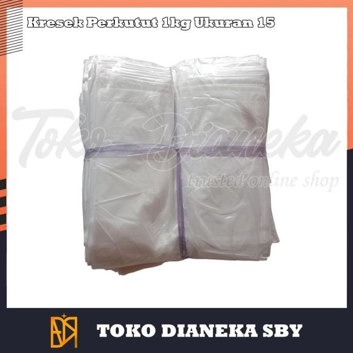 Kresek Bening Perkutut Los Transparan 1 Kg Kiloan Kecil