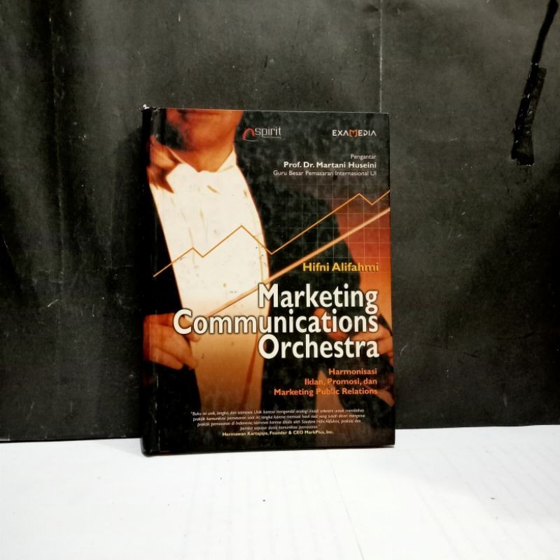 

Buku Marketing Communications Orchestra - Hifni Alifahmi