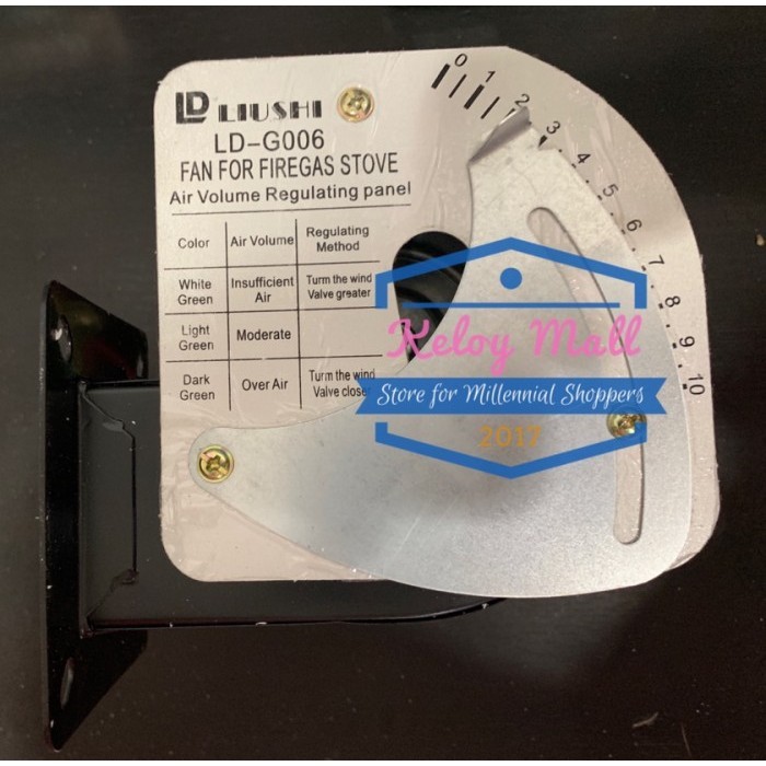 FAN BLOWER OVEN DECK LIUSHI KIPAS BLOWER OVEN GAS