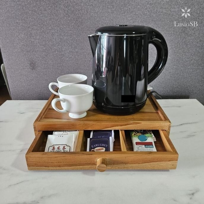 Kotak Organizer Serbaguna Lusiosb Tempat Kopi Teh Sachet