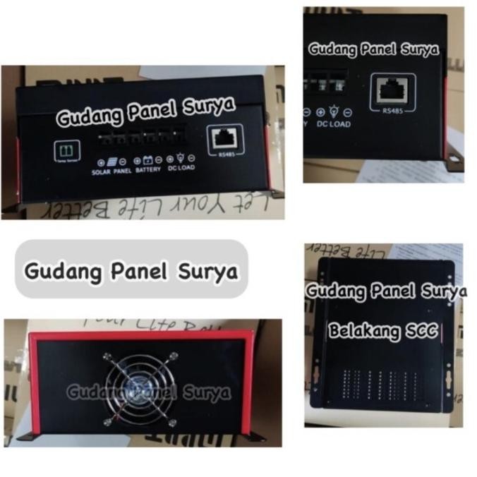 Solar Charge Controller Mppt 60A Scc Controller 60A Mppt