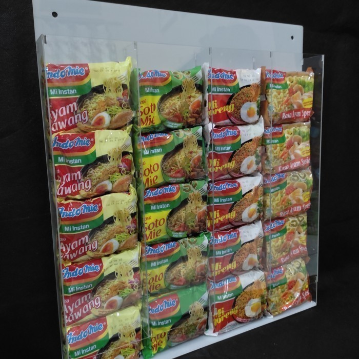 Rak Indomie Akrilik / Display Indomie