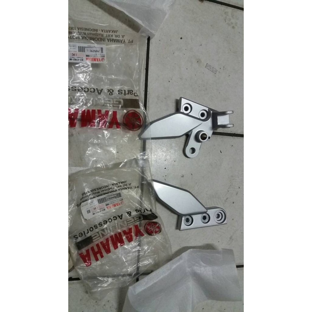 Kedudukan Footstep Vixion Kiri Kanan Ori Ygp