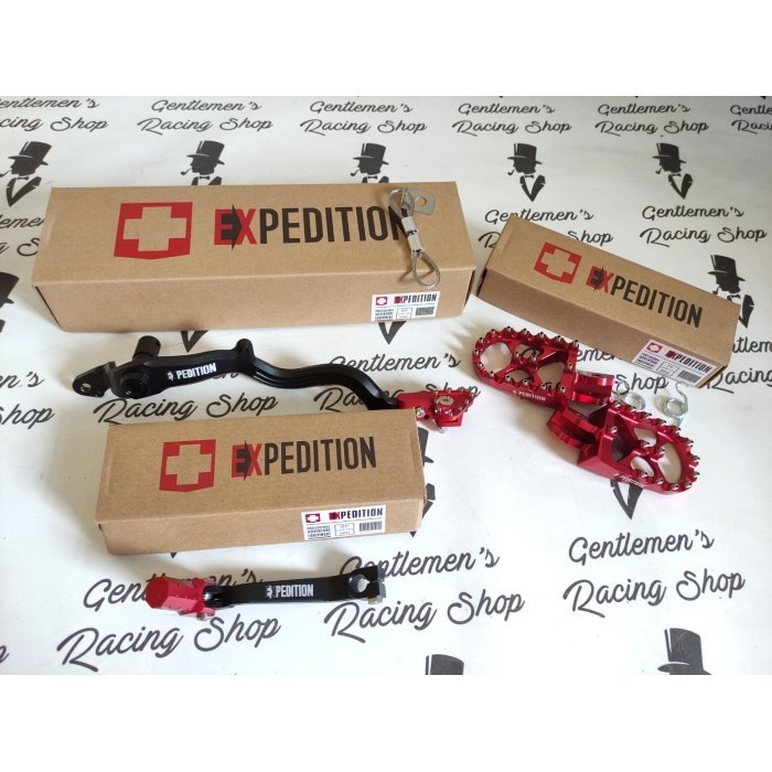Paket Pedal Rem + Operan Gigi + Footstep Crf 150