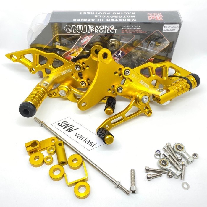 Underne Nui Monster Ninja250 Fi - Z250 - Ninja 250 Karbu Nui Lipat