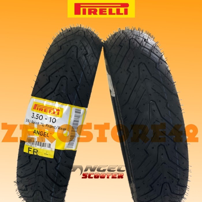 Ban Vespa Pirelli Angel Scooter 3.50 Ring 10
