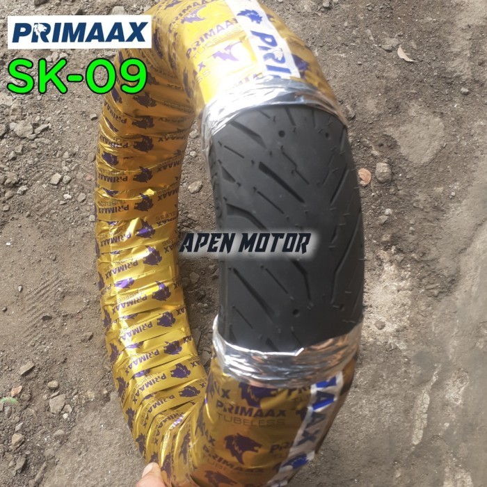 Ban Vespa Ring 12 Primax Sk 09 Tubeless Sni