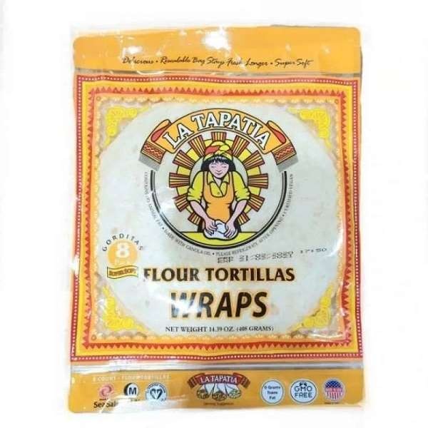 

LA TAPATIA TORTILA WRAP GORDITAS 408 GR