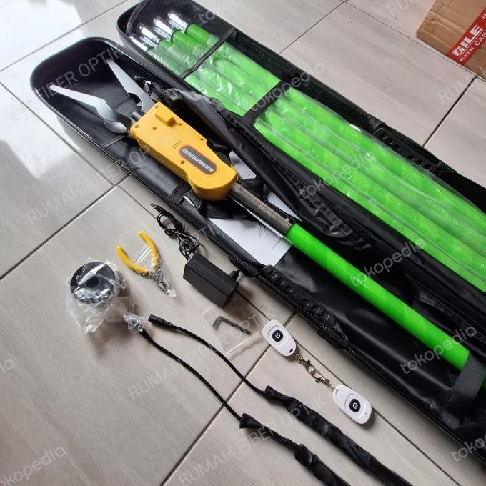 

Alat Pengikat/Merapikan Kabel Fiber Optik Udara