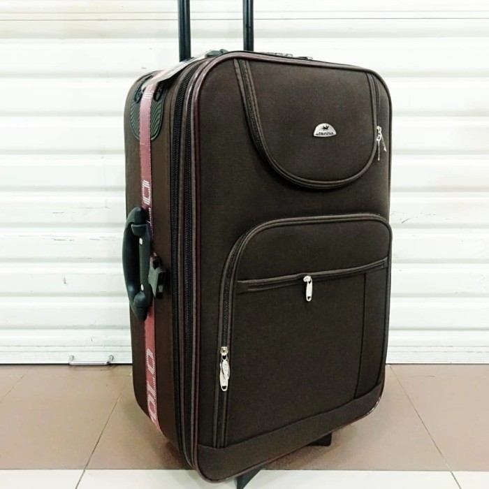 Koper Polo 24 Inch Bahan Kain Kanvas ( Gosend Only )