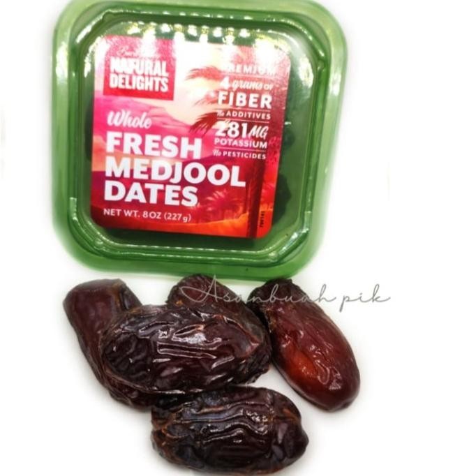 

Kurma Medjool Bard Valley 227 Gram Usa