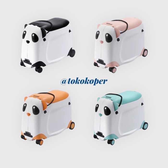 Koper Anak Koper Duduk Koper Tunggang Koper Dorong Ukuran Cabin
