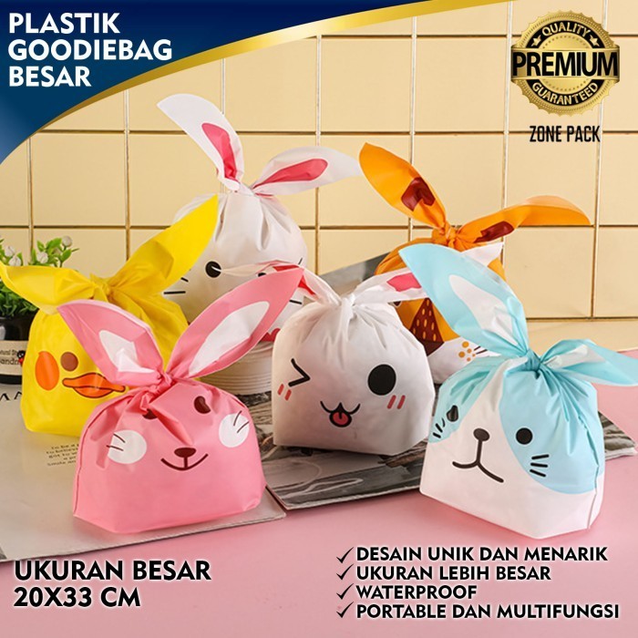 

+++++] [33x20 CM] GoodieBag Besar Karakter Kantong Bingkisan Souvenir Snack