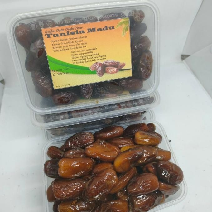 

Kurma Tunisia Madu 1Kg // Kurma Palm Fruit Madu