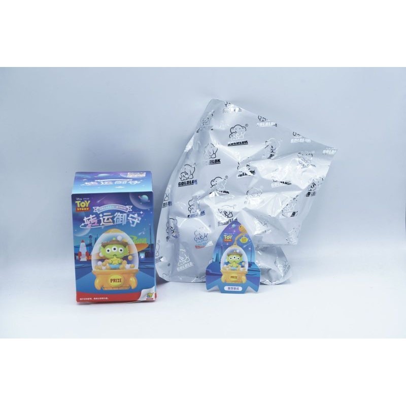 Alien Woody Keychain Toy Story Figure Koleksi Collection Mainan Pajangan