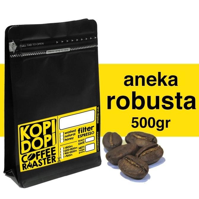 

Aneka Kopi Robusta 500 gram