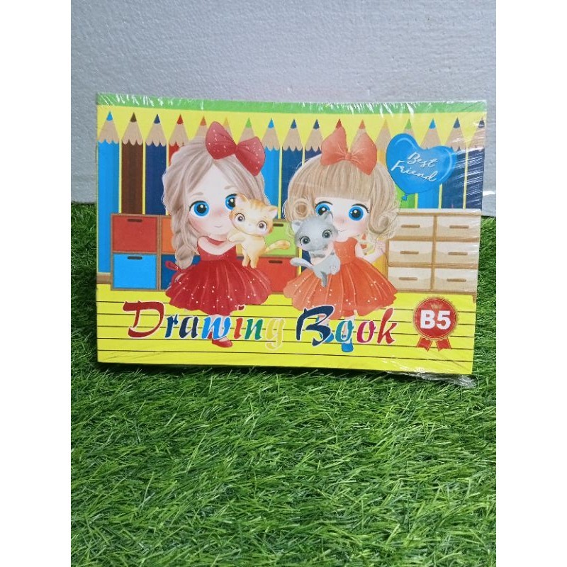 KF || Buku Gambar Sekolah B5 1 Pack isi 10 buku - perpack