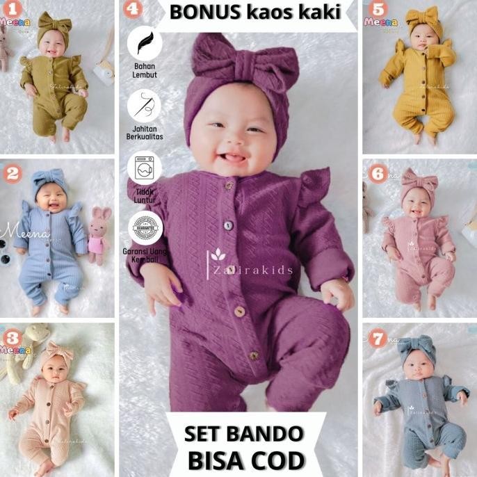 Baju Bayi Newborn Perempuan / JUMPER BAYI NEWBORN PANJANG UMUR 0 BULAN