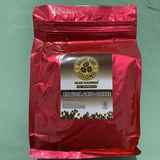 

Kopi Robusta Solong Ulee Kareng