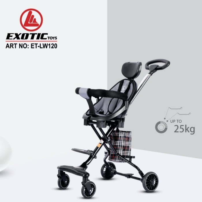 Exotic Magic Stroller Et-Lw 120 , Stroler, Kursi Anak, Dorongan Anak