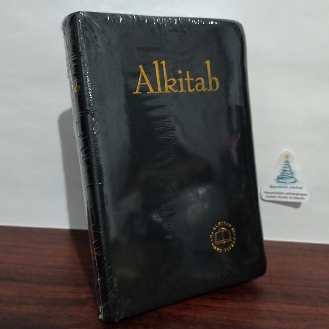 

Alkitab (Ukuran Besar, Tulisan Lebih Besar, Cover: Hitam)